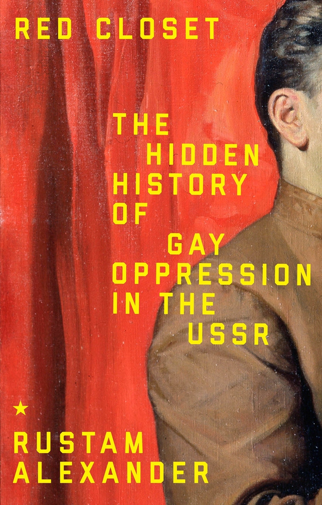 Cover image for Red closet ISBN 9781526167453
